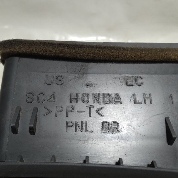 Difusor Ar Lateral Esquerdo Honda Civic 1999