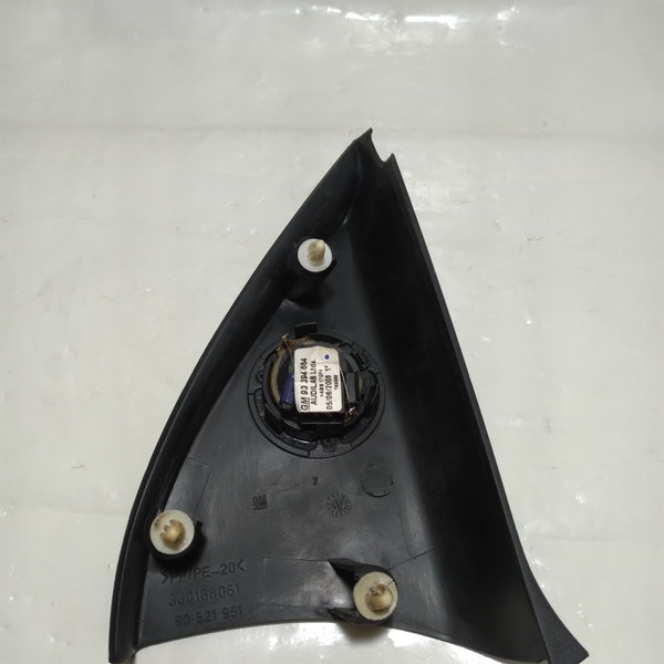 Moldura Acabamento Interno Retrovisor Esquerdo Gm Astra 2001