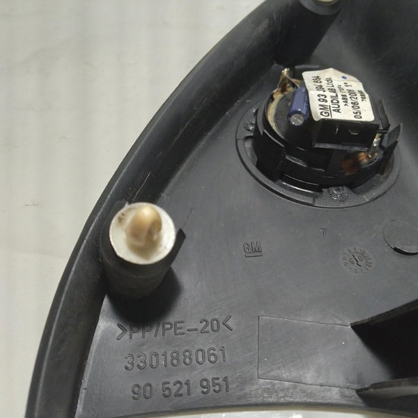 Moldura Acabamento Interno Retrovisor Esquerdo Gm Astra 2001