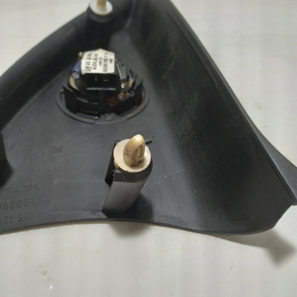 Moldura Acabamento Interno Retrovisor Esquerdo Gm Astra 2001