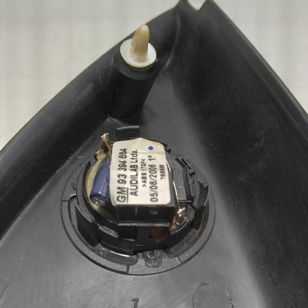 Moldura Acabamento Interno Retrovisor Esquerdo Gm Astra 2001