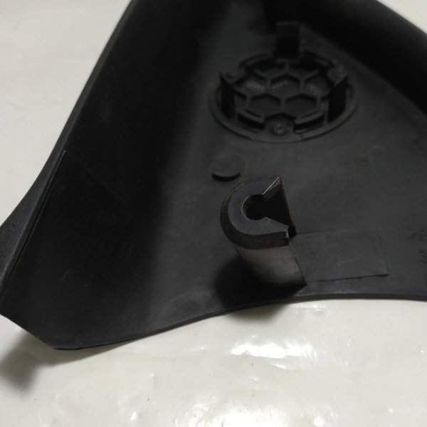 Moldura Acabamento Interno Retrovisor Direito Gm Astra 2001