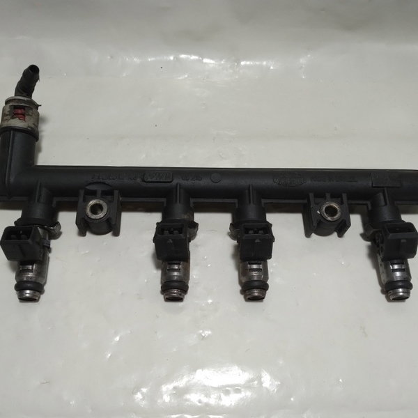 Flauta Com Bicos Injeção Fiat Uno 1.0 8v 2004