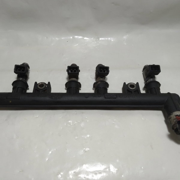 Flauta Com Bicos Injeção Fiat Uno 1.0 8v 2004