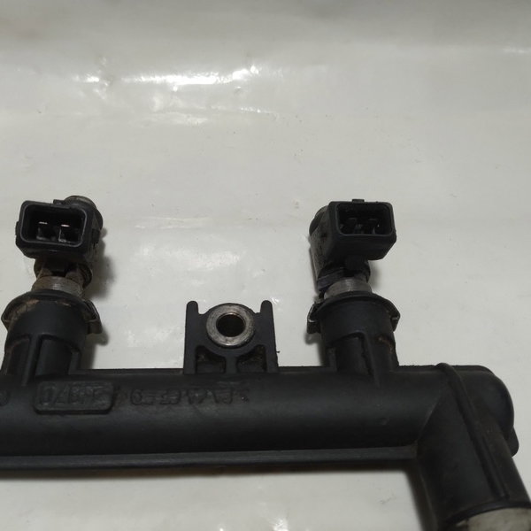 Flauta Com Bicos Injeção Fiat Uno 1.0 8v 2004