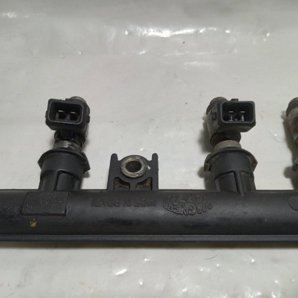 Flauta Com Bicos Injeção Fiat Uno 1.0 8v 2004