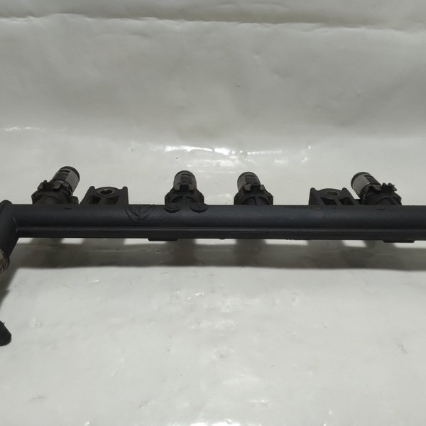 Flauta Com Bicos Injeção Fiat Uno 1.0 8v 2004