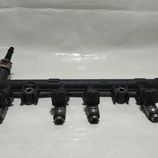 Flauta Com Bicos Injeção Fiat Uno 1.0 8v 2004