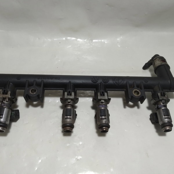 Flauta Com Bicos Injeção Fiat Uno 1.0 8v 2004