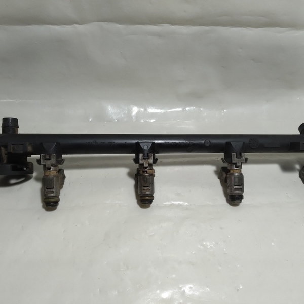 Flauta Com Bicos Injeção Renault Scenic 1.6 16v 2000