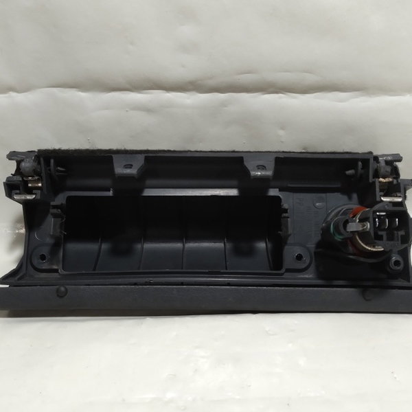 Porta Objetos Fiat Uno 2004 Cinza