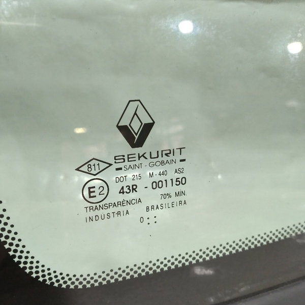 Vidro Fixo Traseiro Esquerdo Renault Scenic 2000