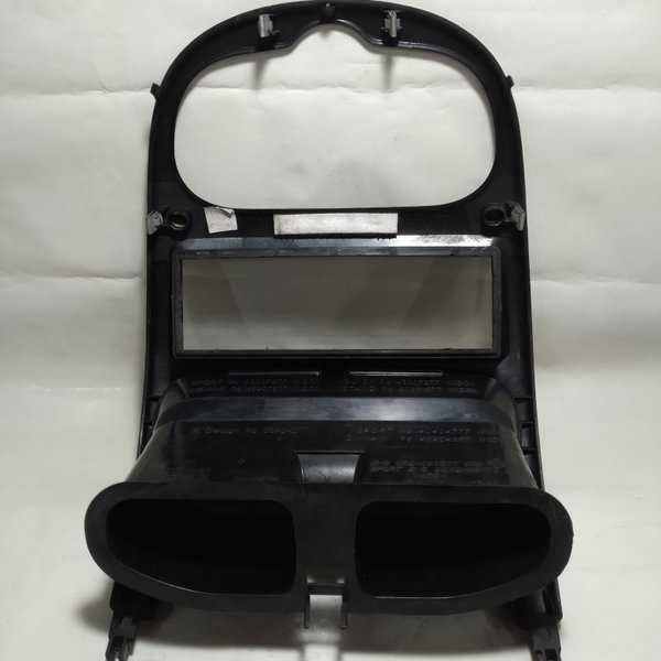 Moldura Painel Difusor Central Peugeot 206 2006