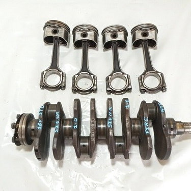 Virabrequim Pistão Fiat Siena Fire 2000 1.0 16v Std