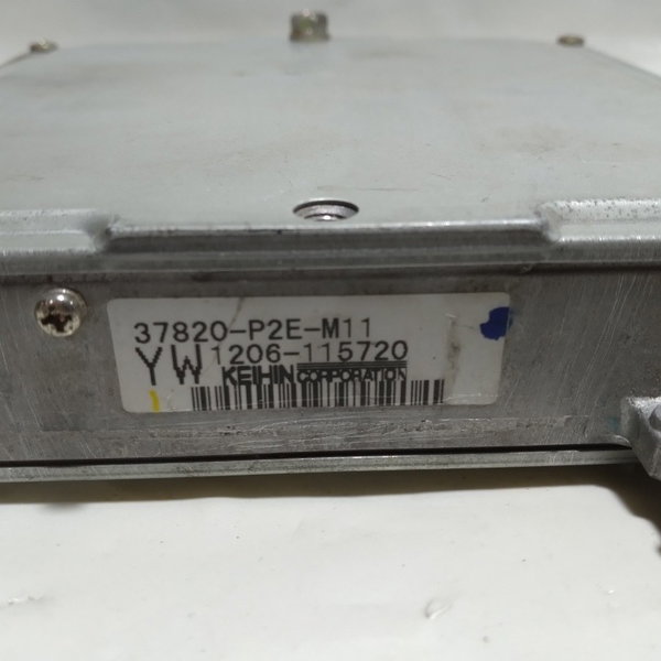 Módulo Injeção Honda Civic 1.6 16v 1999 Yw1206115720