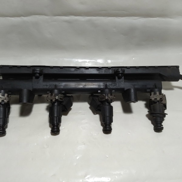 Flauta Com Bicos Injeção Vw Gol G4 1.0 2008