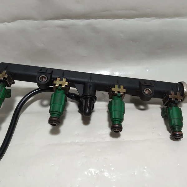Flauta Com Bicos Injeção Fiat Siena 1.0 16v 2001