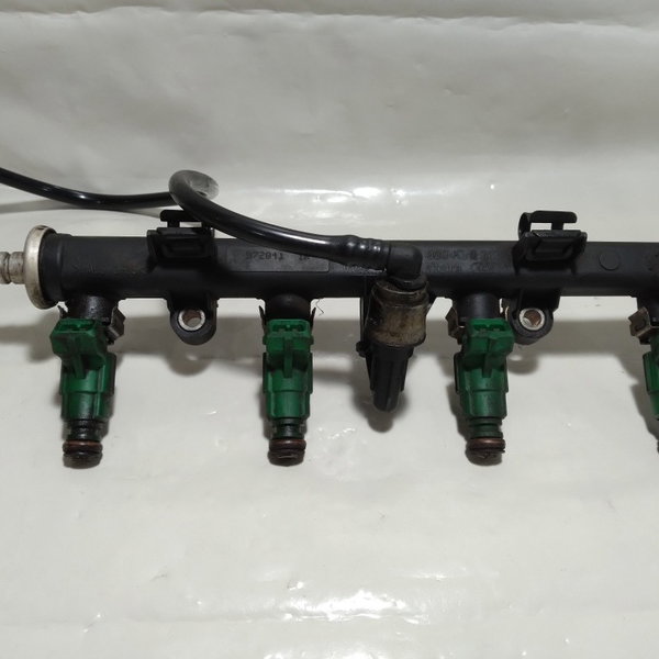 Flauta Com Bicos Injeção Fiat Siena 1.0 16v 2001