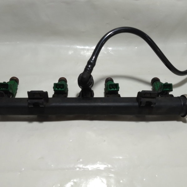 Flauta Com Bicos Injeção Fiat Siena 1.0 16v 2001