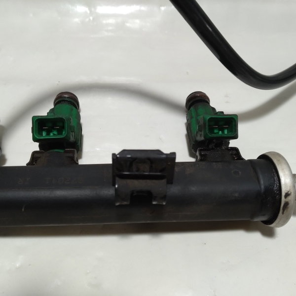 Flauta Com Bicos Injeção Fiat Siena 1.0 16v 2001