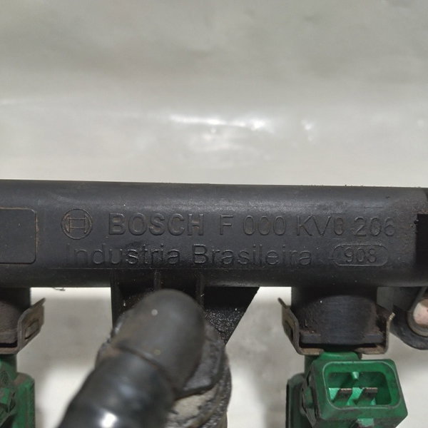 Flauta Com Bicos Injeção Fiat Siena 1.0 16v 2001