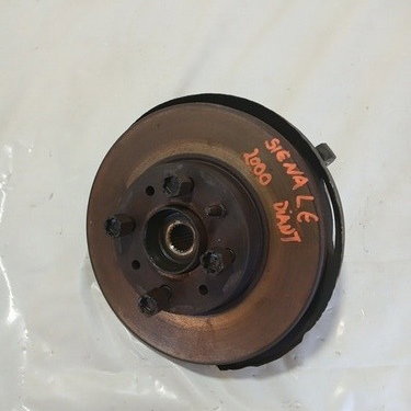 Montante Disco De Freio L. Esquerdo Fiat  Siena 1.0 16v 2001