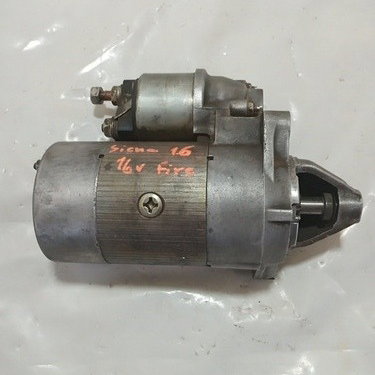 Motor Arranque Partida Fiat Palio Siena 1.6 16v Fire 2001