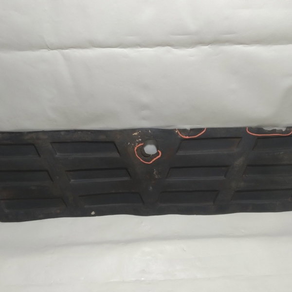 Proteção Parachoque Traseiro Com Luz Placa Gm S10 1998 Kit Preto Ambos Os Lados