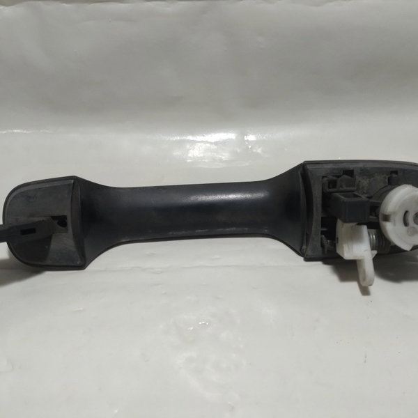 Maçaneta Externa Porta Dianteira Esquerda Ford Fiesta 2005 Preto