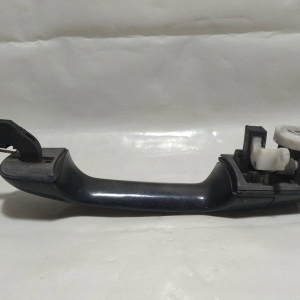 Maçaneta Externa Porta Dianteira Esquerda Ford Fiesta 2005 Preto