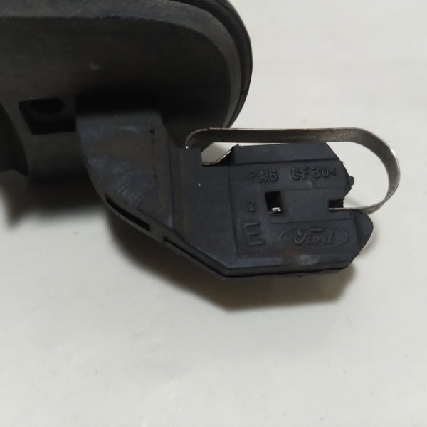 Maçaneta Externa Porta Dianteira Esquerda Ford Fiesta 2005 Preto
