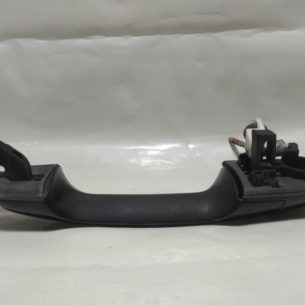 Maçaneta Externa Porta Traseira Direita Ford Fiesta 2005 Preto