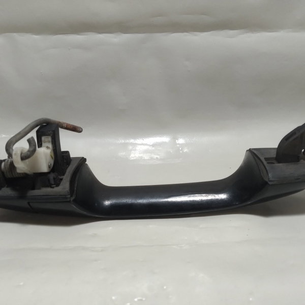 Maçaneta Externa Porta Traseira Direita Ford Fiesta 2005 Preto