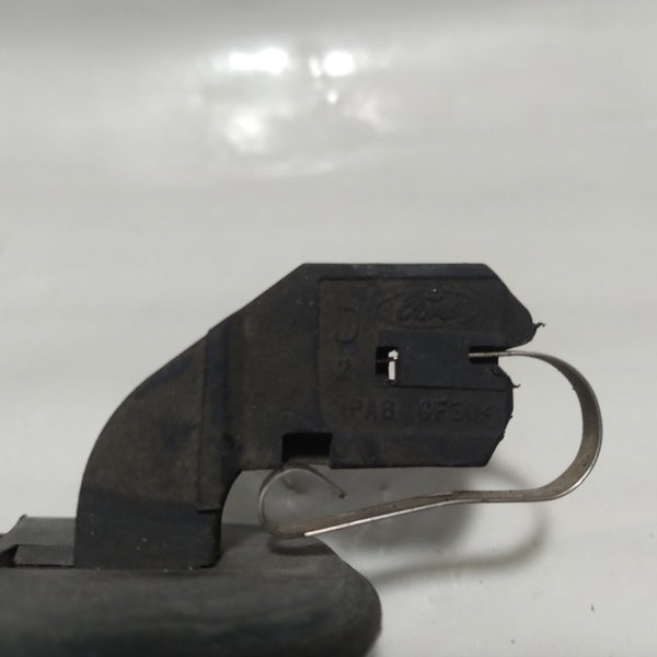 Maçaneta Externa Porta Traseira Direita Ford Fiesta 2005 Preto