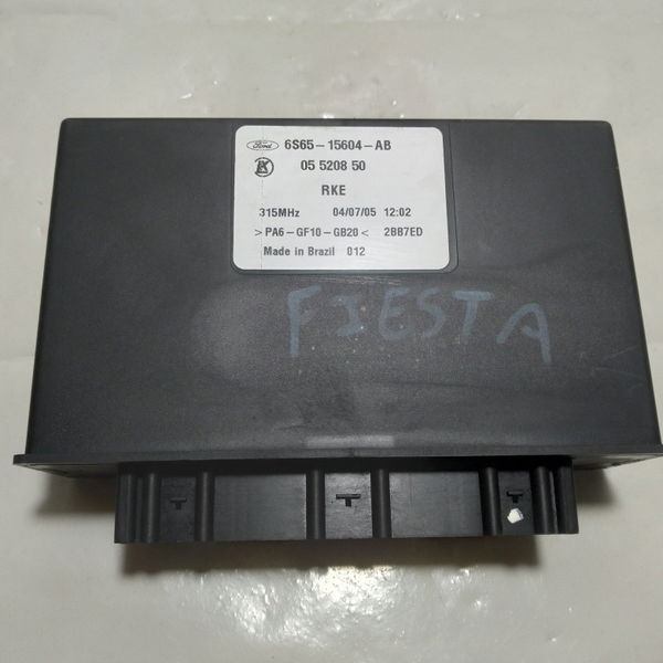 Módulo Conforto Ford Fiesta 2005 6s6515604ab