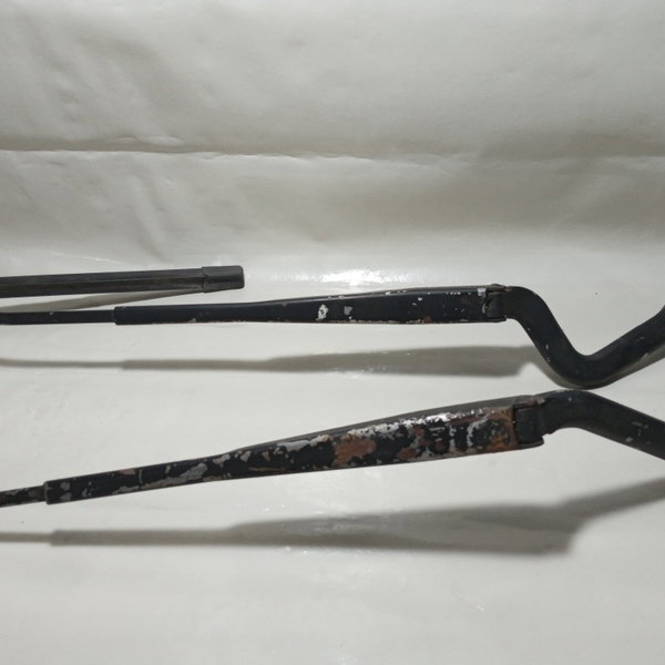 Braço Haste Limpador Parabrisa Ford Fiesta 2005 Par