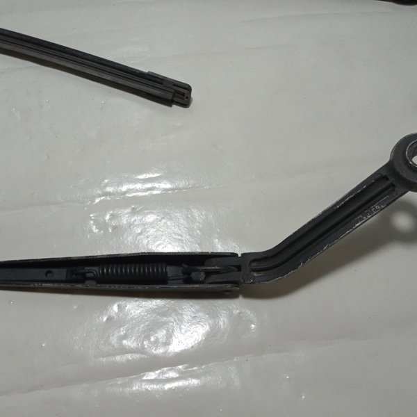 Braço Haste Limpador Parabrisa Ford Fiesta 2005 Par