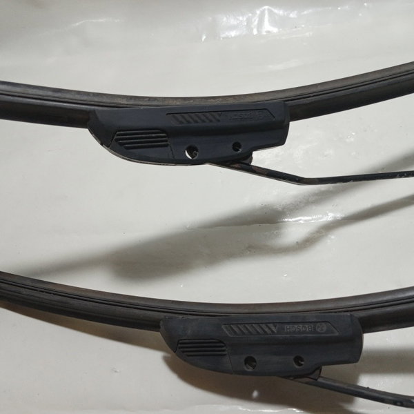 Braço Haste Limpador Parabrisa Ford Fiesta 2005 Par