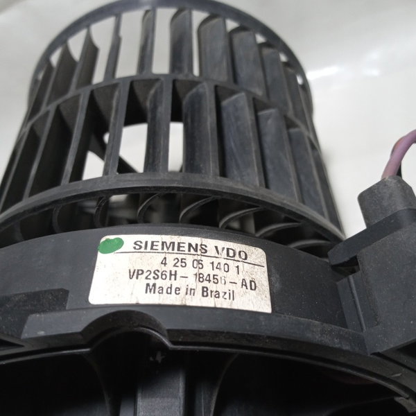 Eletroventilador Interno Ar Condicionado Ford Fiesta 2005