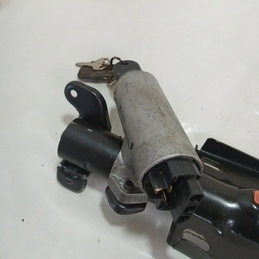 Coluna De Direção Cilindro Com Chave Fiat Fiorino 1.5 1992