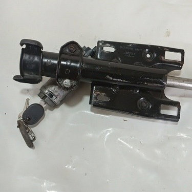 Coluna De Direção Cilindro Com Chave Fiat Fiorino 1.5 1992