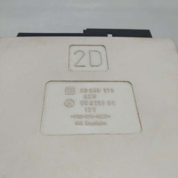Módulo Conforto Gm Astra 1999 93248113