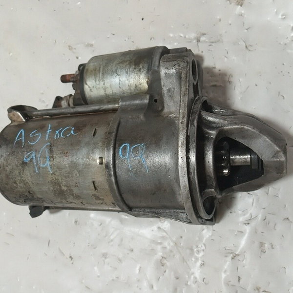 Motor Partida Arranque Gm Astra 1.8 1999