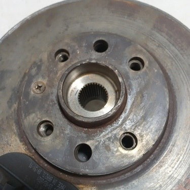 Montante Disco Pinça Freio Lado Direito Gm Astra 1.8 1999