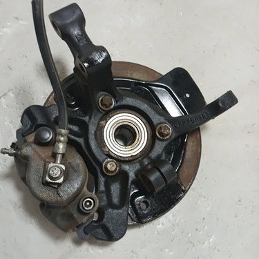 Montante Disco Pinça Freio Lado Direito Gm Astra 1.8 1999