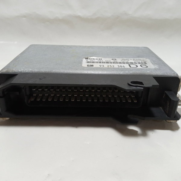 Módulo Injeção Gm Vectra 2.0 93252386