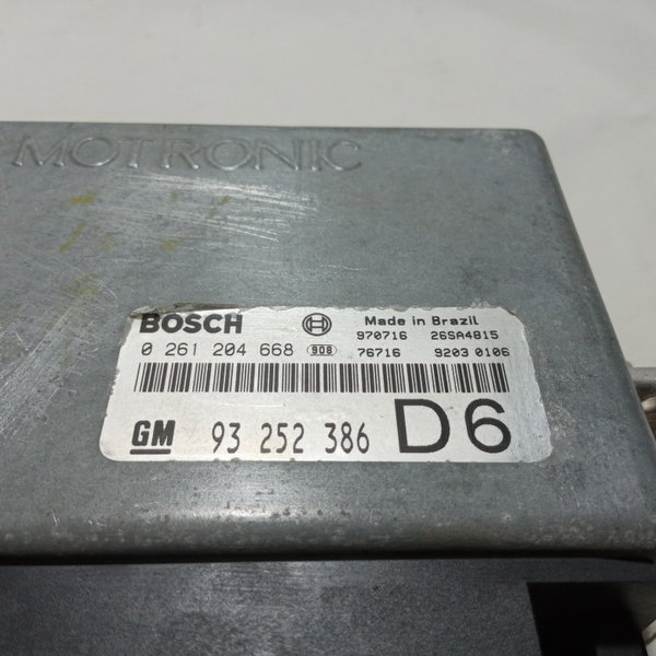 Módulo Injeção Gm Vectra 2.0 93252386