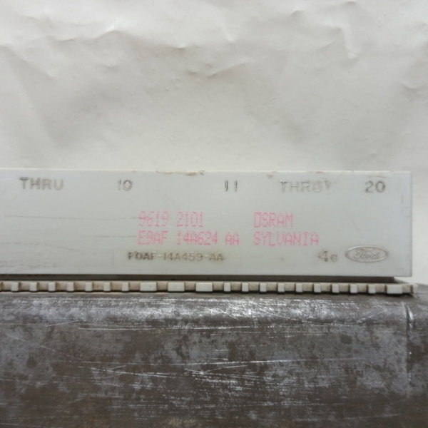 Módulo Injeção Vw Gol 1.6 Bcm377906021be