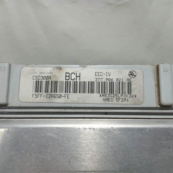 Módulo Injeção Vw Gol 1.0 Bch37790602ae
