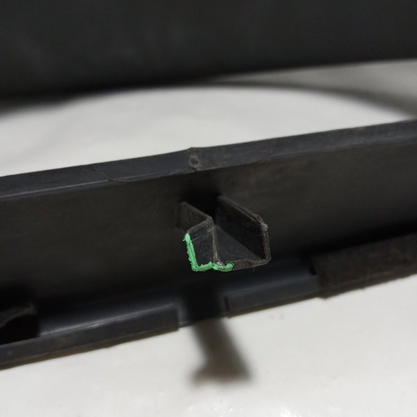 Moldura Painel Instrumento Vw Gol G4 2008